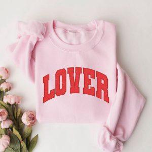 Valentines Sweatshirt, Lover Sweatshirt, Lover Valentines Sweater,&hellip;