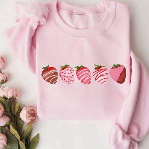 Valentines Sweatshirt Valentines Day Sweatshirt Chocolate Covered Strawberries Sweatshirt Womens Valentines Sweatshirt 2 uzdzfj.jpg