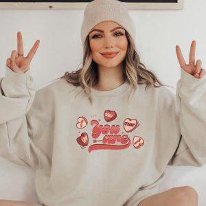 Valentines Sweatshirt You Are Loved Sweatshirt Couple Sweater Womens Valentines Sweatshirt 4 tkka9z.jpg