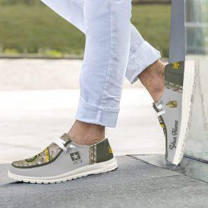 Veteran Canvas Loafer Shoes, Personalized US Army&hellip;