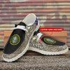 Veteran Canvas Loafer Shoes, Personalized US Army H-D Shoes With Your Name And Rank, Army Shoes, Canvas Loafer Shoes
