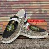 Veteran Canvas Loafer Shoes, Personalized US Army H-D Shoes With Your Name And Rank, Army Camouflage Shoes, Canvas Loafer Shoes