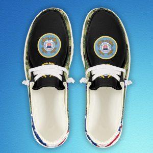 Veteran Canvas Loafer Shoes Personalized US Coast Guard H D Shoes With Your Name And Rank Coast Guard Shoes Canvas Loafer Shoes 3 kvgyzv.jpg