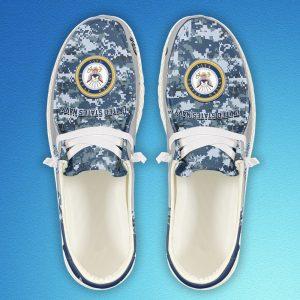 Veteran Canvas Loafer Shoes Personalized US Navy Camouflage H D Shoes With Name And Rank Canvas Loafer Shoes 3 c6vz7h.jpg