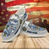 Veteran Canvas Loafer Shoes, Personalized US Navy H-D Shoes With Your Name And Rank, Navy Camouflage Shoes, Canvas Loafer Shoes