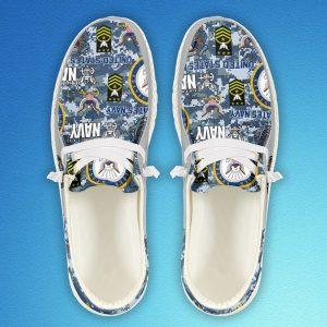 Veteran Canvas Loafer Shoes Personalized US Navy H D Shoes With Your Name And Rank Canvas Loafer Shoes 3 mrktnh.jpg