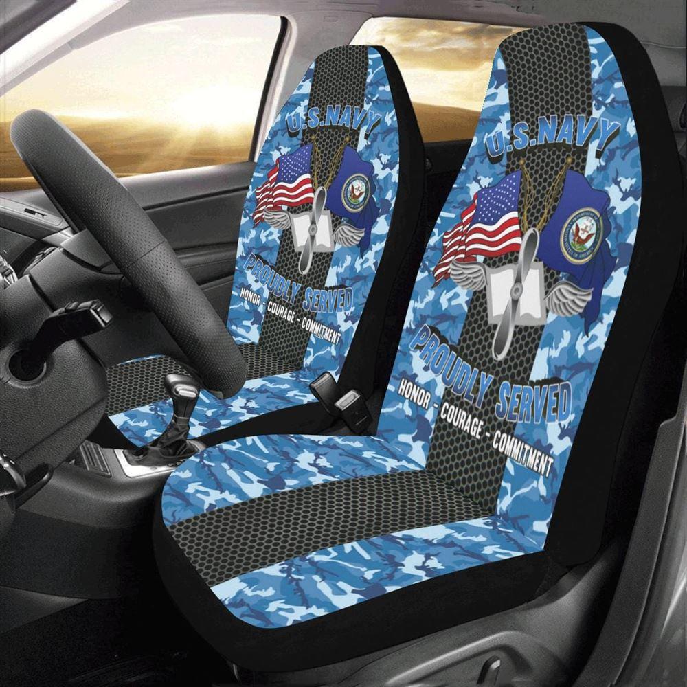 Veteran Car Seat Covers, Navy Aviation Maintenance Administrationman Navy Az Car Seat Covers, Car Seat Covers Designs