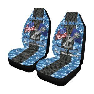 Veteran Car Seat Covers, Navy Counselor Navy Nc Car Seat Covers, Car Seat Covers Designs