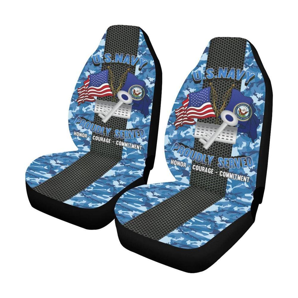 Veteran Car Seat Covers, Navy Disbursing Clerk Navy Dk Car Seat Covers, Car Seat Covers Designs