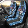 Veteran Car Seat Covers, Navy Electronics Warfare Technician Navy Ew Car Seat Covers, Car Seat Covers Designs