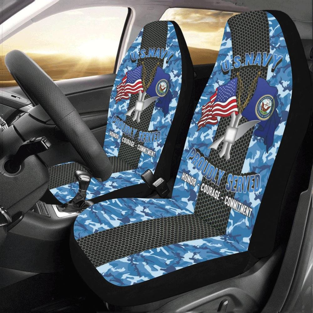 Veteran Car Seat Covers, Navy Legalman Navy Ln Car Seat Covers, Car Seat Covers Designs
