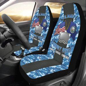 Veteran Car Seat Covers, Navy Mineman Navy&hellip;