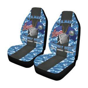 Veteran Car Seat Covers, Navy Personnel Specialist&hellip;