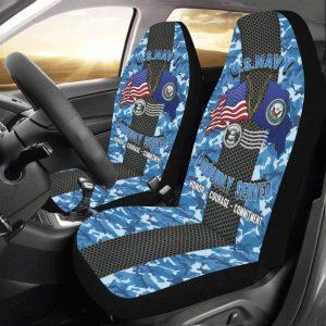 Veteran Car Seat Covers, Navy Postal Clerk&hellip;