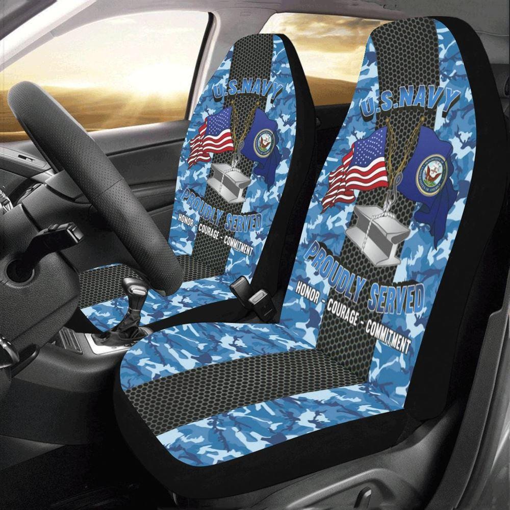 Veteran Car Seat Covers, Navy Steelworker Navy Sw Car Seat Covers, Car Seat Covers Designs