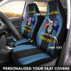Veteran Car Seat Covers, Uscg Public Affairs Specialist Pa Logo Proudly Served Car Seat Covers, Car Seat Covers Designs