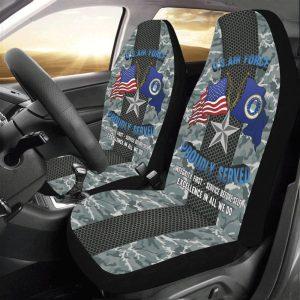 Veteran Car Seat Covers, Us Air Force&hellip;