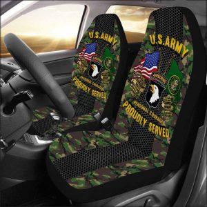 Veteran Car Seat Covers, Us Army 101St&hellip;