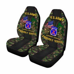 Veteran Car Seat Covers, Us Army 10Th&hellip;