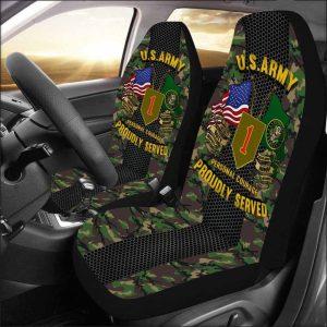 Veteran Car Seat Covers, Us Army 1St&hellip;