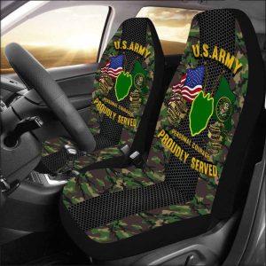 Veteran Car Seat Covers, Us Army 24Th&hellip;