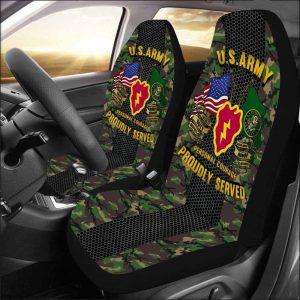 Veteran Car Seat Covers, Us Army 25Th&hellip;