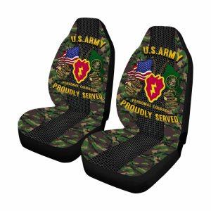 Veteran Car Seat Covers, Us Army 25Th&hellip;
