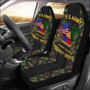 Veteran Car Seat Covers, Us Army 2Nd&hellip;