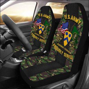 Veteran Car Seat Covers, Us Army 2Nd&hellip;