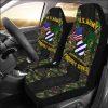 Veteran Car Seat Covers, Us Army 3Rd Armored Division Car Seat Covers, Car Seat Covers Designs