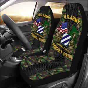 Veteran Car Seat Covers, Us Army 3Rd&hellip;