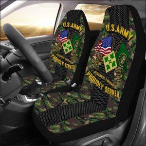Veteran Car Seat Covers, Us Army 4Th&hellip;