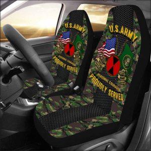 Veteran Car Seat Covers, Us Army 7Th&hellip;