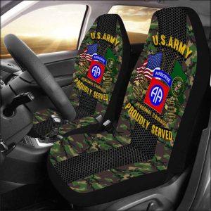 Veteran Car Seat Covers, Us Army 82Nd&hellip;