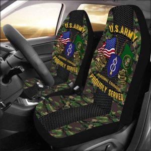 Veteran Car Seat Covers, Us Army 8Th&hellip;