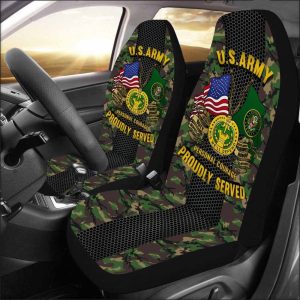 Veteran Car Seat Covers, Us Army Drill&hellip;