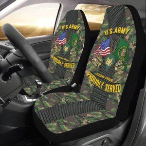 Veteran Car Seat Covers, Us Army E-4&hellip;