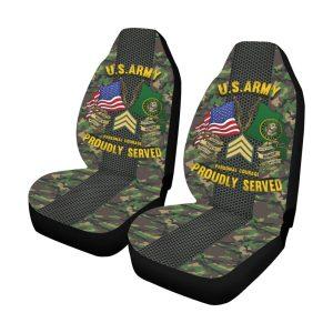 Veteran Car Seat Covers, Us Army E-5&hellip;