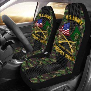 Veteran Car Seat Covers, Us Army Infantry&hellip;
