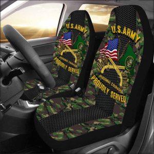 Veteran Car Seat Covers, Us Army Military&hellip;