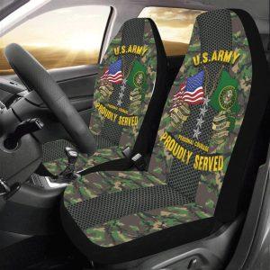 Veteran Car Seat Covers, Us Army O-10&hellip;