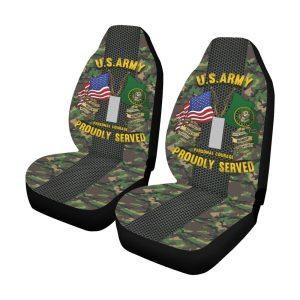 Veteran Car Seat Covers, Us Army O-2&hellip;