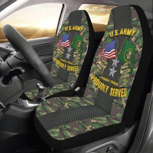 Veteran Car Seat Covers, Us Army O-8&hellip;