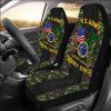 Veteran Car Seat Covers, Us Army Retired Car Seat Covers, Car Seat Covers Designs
