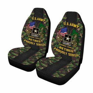 Veteran Car Seat Covers, Us Army Retired&hellip;