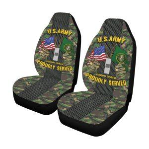 Veteran Car Seat Covers, Us Army W-1&hellip;