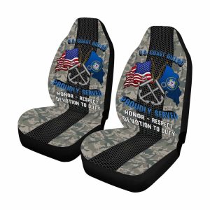 Veteran Car Seat Covers, Us Coast Guard&hellip;