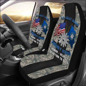 Veteran Car Seat Covers, Us Coast Guard&hellip;