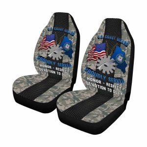 Veteran Car Seat Covers, Us Coast Guard&hellip;