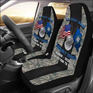 Veteran Car Seat Covers, Us Coast Guard&hellip;